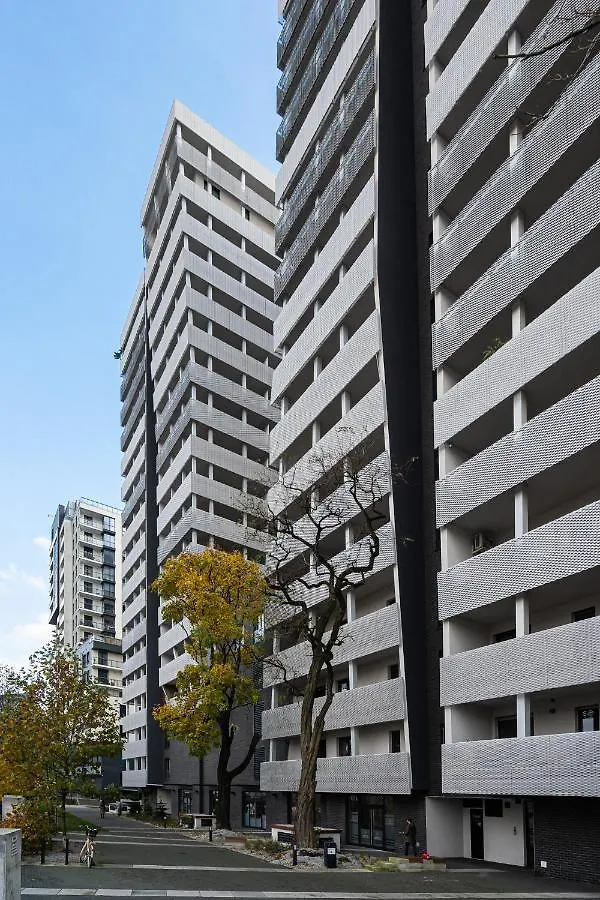Appartement Rentplanet - Apartamenty Atal Tower Wrocław Polen
