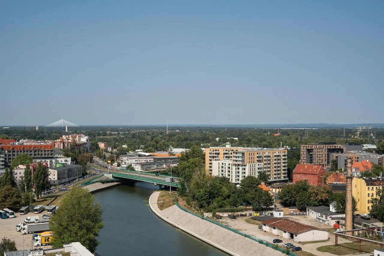Appartement Rentplanet - Apartamenty Atal Tower Wrocław